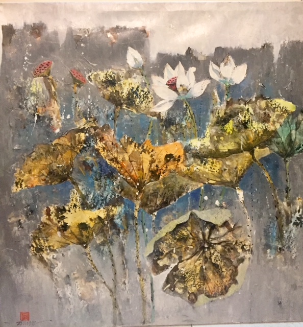 Tranh Sơn Dầu Tĩnh Vật